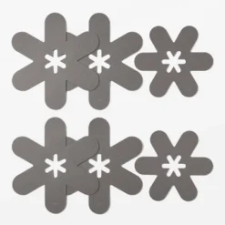 12pc Stainless Steel Nonstick Cookware Set Dark Gray - Figmint™: Induction & Oven Safe, Dishwasher-Safe, 18 Pieces -Figmint GUEST c8419f05 075c 4f00 8ca4 9b5dac5d61bc