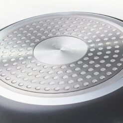 8" Nonstick Hard Anodized Aluminum Frypan Dark Gray - Figmint™ -Figmint GUEST c9b57c55 1eac 4fb7 bd83 1e7de94bf5fc