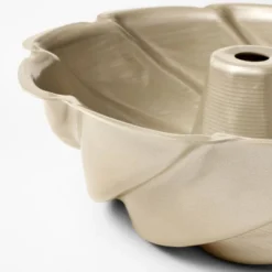 Aluminum Swirl Fluted Cake Pan Gold - Figmint™ -Figmint GUEST cbf1641e 1d19 4e8a a2a9 5244b4f007a6