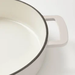 3.5qt Enamel Braiser - Figmint™ -Figmint GUEST d798356f 024f 45d8 8ba9 c6f4068eda3a