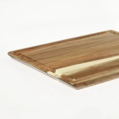 10"x13" Reversible Acacia Wood Cutting Board Natural - Figmint™ -Figmint GUEST dae71803 6900 408b 8d2c b4c56eb3da1e