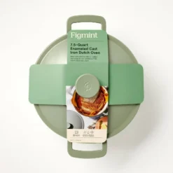 7.5qt Enamel Dutch Oven - Figmint™ -Figmint GUEST dc400671 75f5 4b90 9e3d fad5e37b9efd