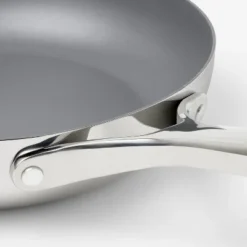 12pc Stainless Steel Nonstick Cookware Set Dark Gray - Figmint™: Induction & Oven Safe, Dishwasher-Safe, 18 Pieces -Figmint GUEST dfe6e634 433a 4a99 bc3d d4e266a0d9d2