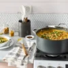 8qt Nonstick Hard Anodized Aluminum Stock Pot Dark Gray - Figmint™ 1 8qt Nonstick Hard Anodized Aluminum Stock Pot Dark Gray - Figmint™ -Figmint GUEST e9e1c491 ca75 4c3a bf0b 0cfa9eb0fc4c
