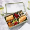 8 Compartment Large Plastic Snack Bento Box Sage Green - Figmint™: Recycled PET, Dishwasher & Microwave Safe 2 8 Compartment Large Plastic Snack Bento Box Sage Green - Figmint™: Recycled PET, Dishwasher & Microwave Safe -Figmint GUEST ea4fe575 c53b 4a49 ae29 c6d71b25a5a2