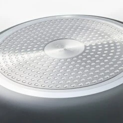 10" Nonsitck Hard Anodized Frypan Dark Gray - Figmint™ -Figmint GUEST ef8f4915 b9e0 41fc 95eb 079067eef207