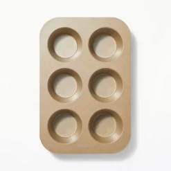 6ct Nonstick Aluminized Steel Jumbo Muffin Pan - Figmint™ -Figmint GUEST f36ecccc 1f8b 49fa 9ded e603eba3cde6