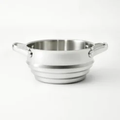 Stainless Steel Stock Pot Steamer Insert - Fits 1.5qt & 3qt Silver - Figmint™: Vegetable & Food Steamer Basket 7 Stainless Steel Stock Pot Steamer Insert - Fits 1.5qt & 3qt Silver - Figmint™: Vegetable & Food Steamer Basket -Figmint GUEST f9db75f0 766a 49bf 904c 82632fc2e053