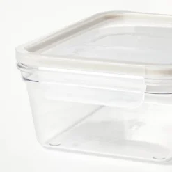 4pc (set Of 2) 5.5 Cup Tritan Plastic Rectangle Food Storage Container Set Clear - Figmint™: Stackable Design 7 4pc (set Of 2) 5.5 Cup Tritan Plastic Rectangle Food Storage Container Set Clear - Figmint™: Stackable Design -Figmint GUEST fc49bce0 abdf 453f 82d4 5c04156261f6