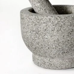 Granite Mortar & Pestle Naturals - Figmint™ -Figmint GUEST fdb38a90 c2c4 46c4 886c d13d313b6f7f