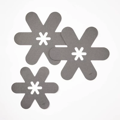 Felt Pan Protectors Gray - Figmint™ 5 Felt Pan Protectors Gray - Figmint™ - Image 3